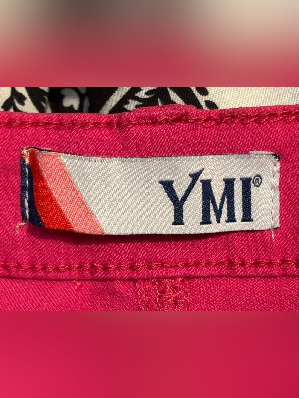 Super Comfy HyperStretch - YMI High-Waist Shorts in Pink - Picture 3 of 8